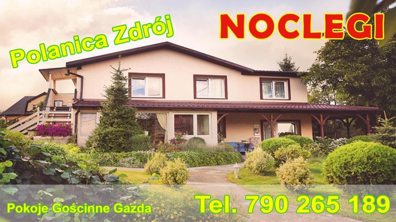 Pokoje Goscinne Gazda Polanica-Zdroj Luaran gambar